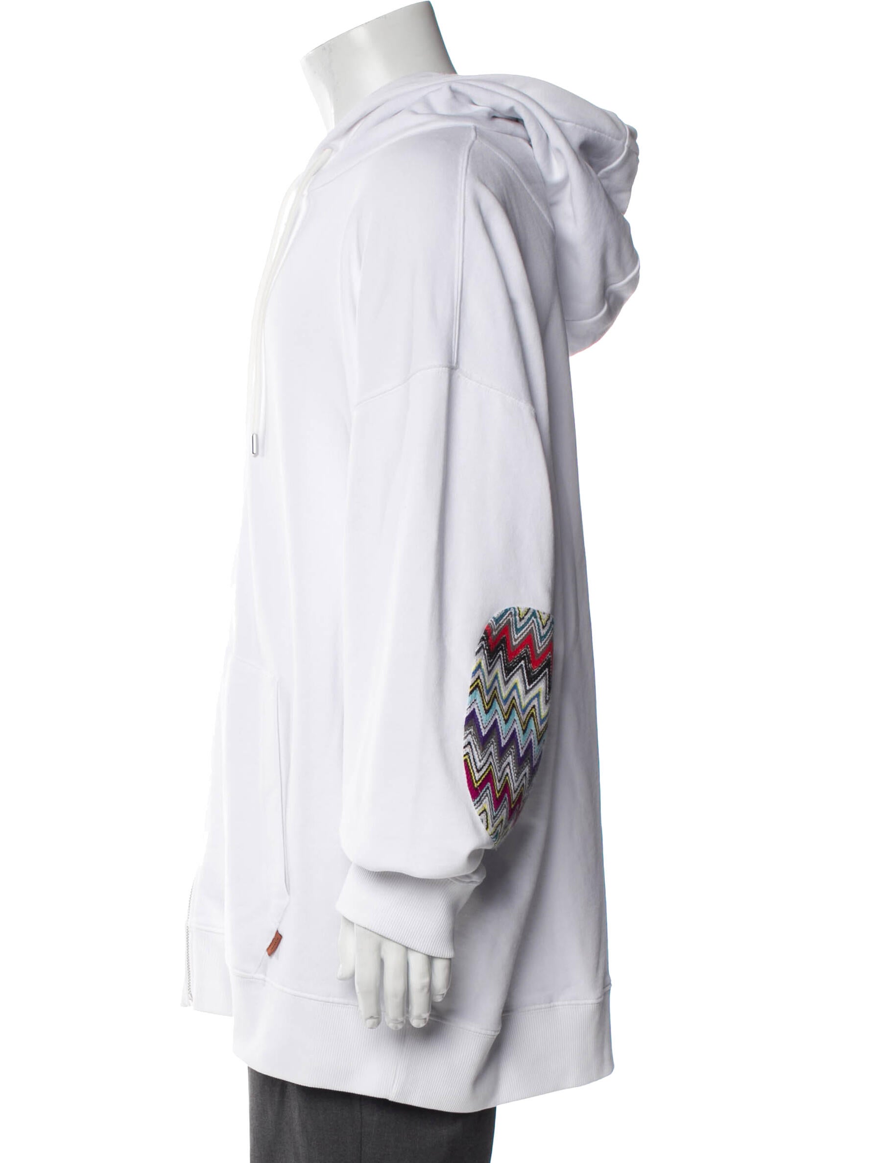 Missoni Crew Neck Long Sleeve Hoodie