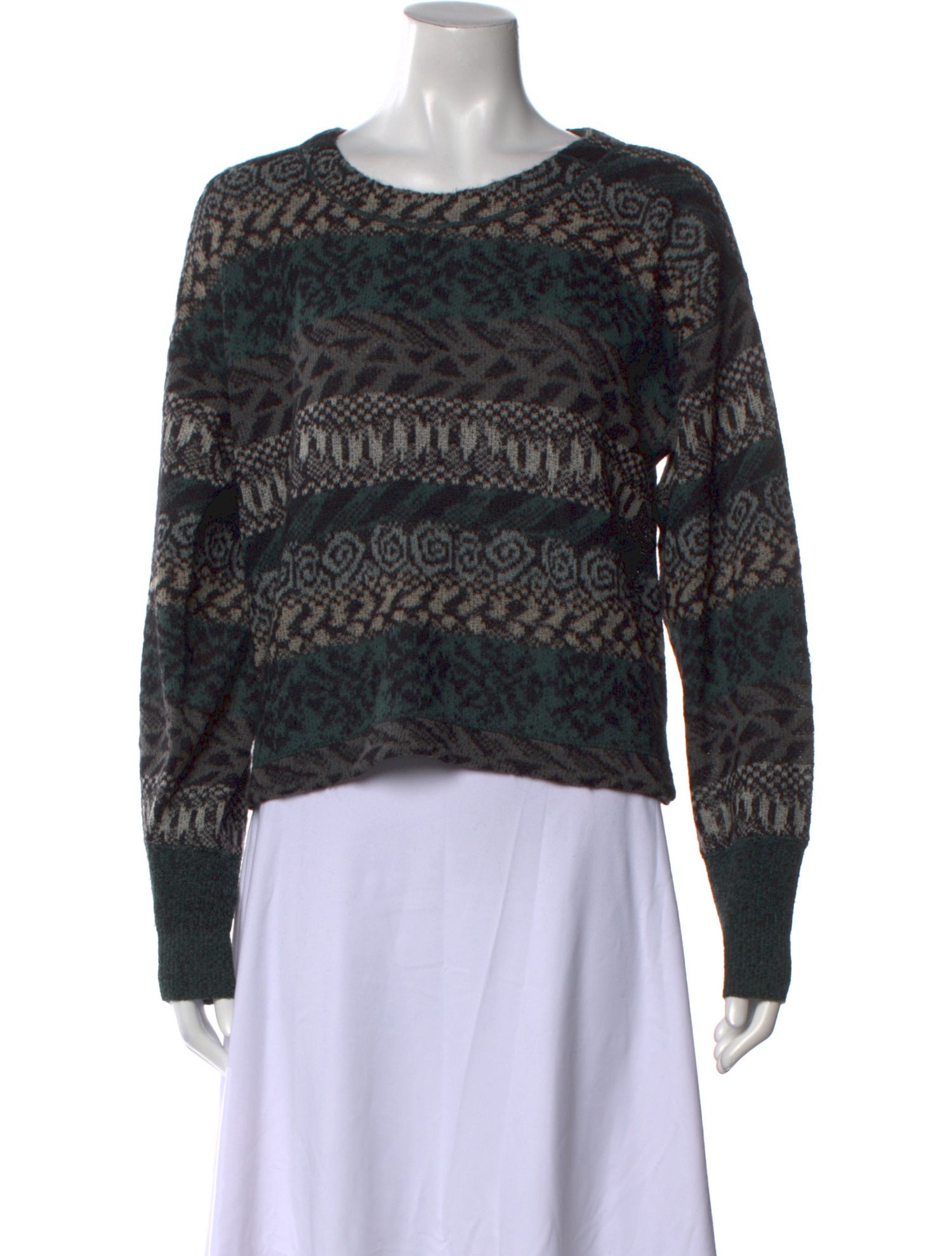 Missoni Mohair Printed Sweater
