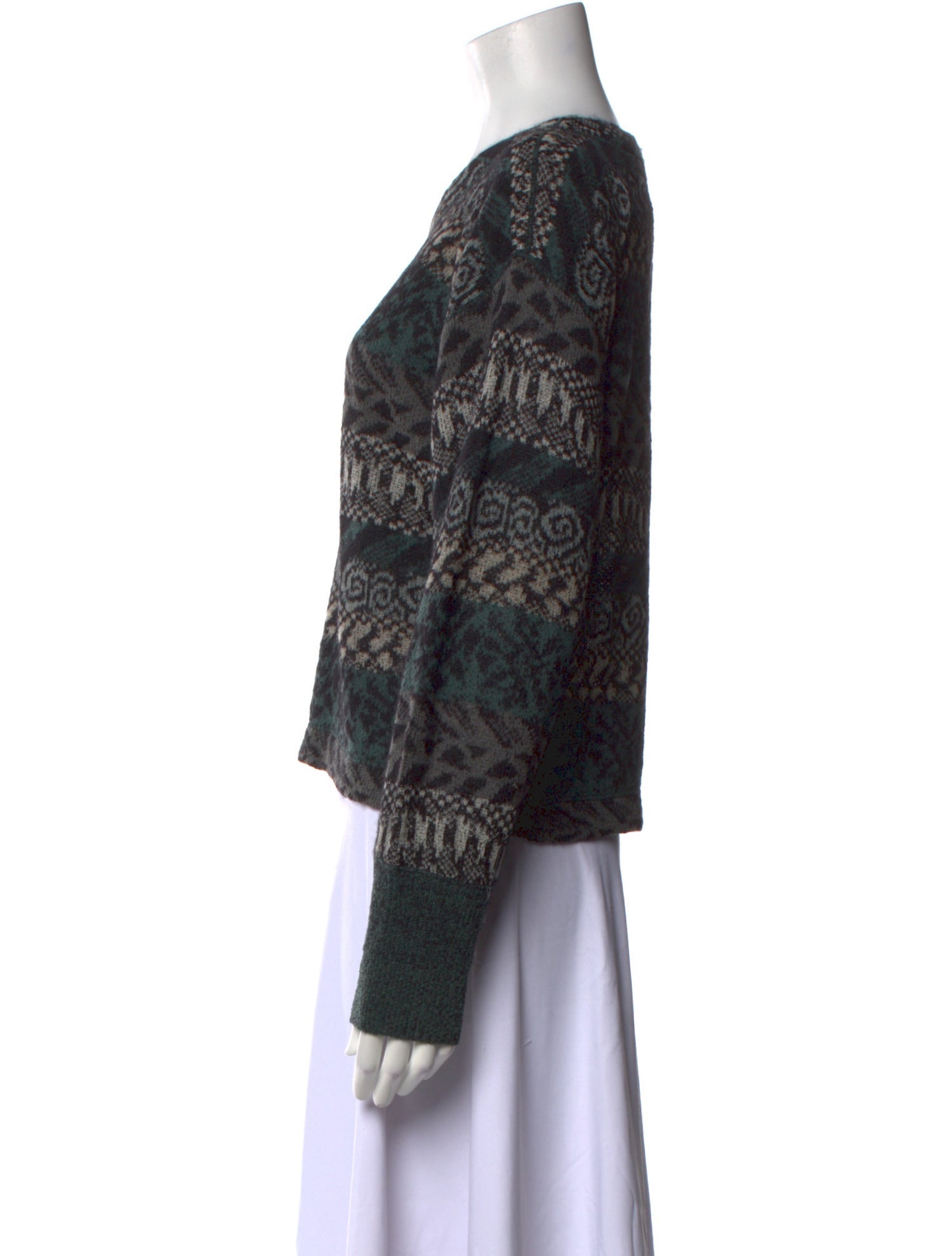 Missoni Mohair Printed Sweater