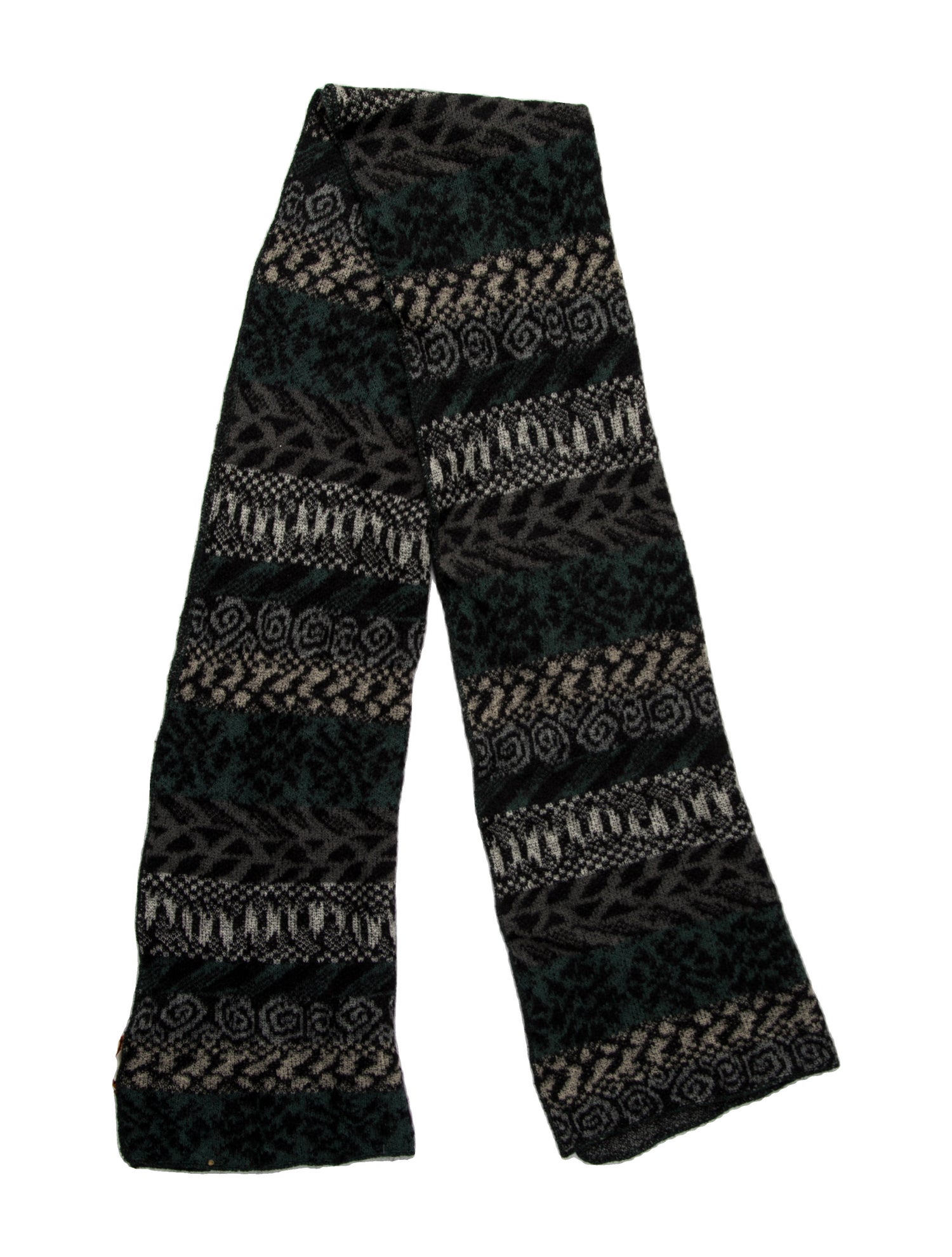 Missoni Striped Scarf