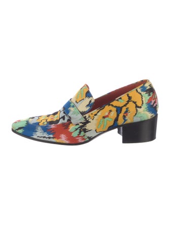 Missoni Printed Loafers
