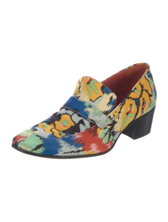 Missoni Printed Loafers