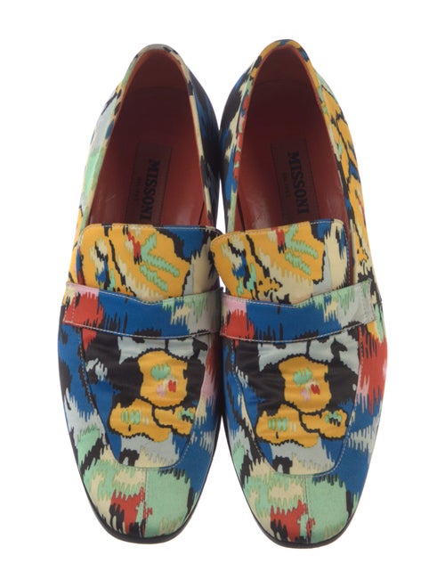 Missoni Printed Loafers