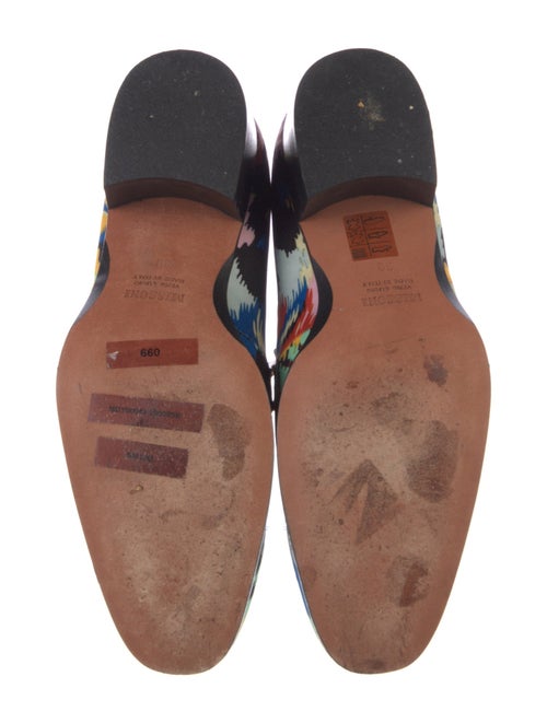 Missoni Printed Loafers