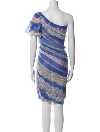 Missoni Printed Midi Length Dress