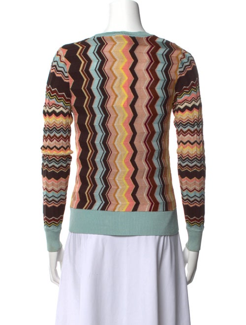 Missoni Printed V-Neck Sweater
