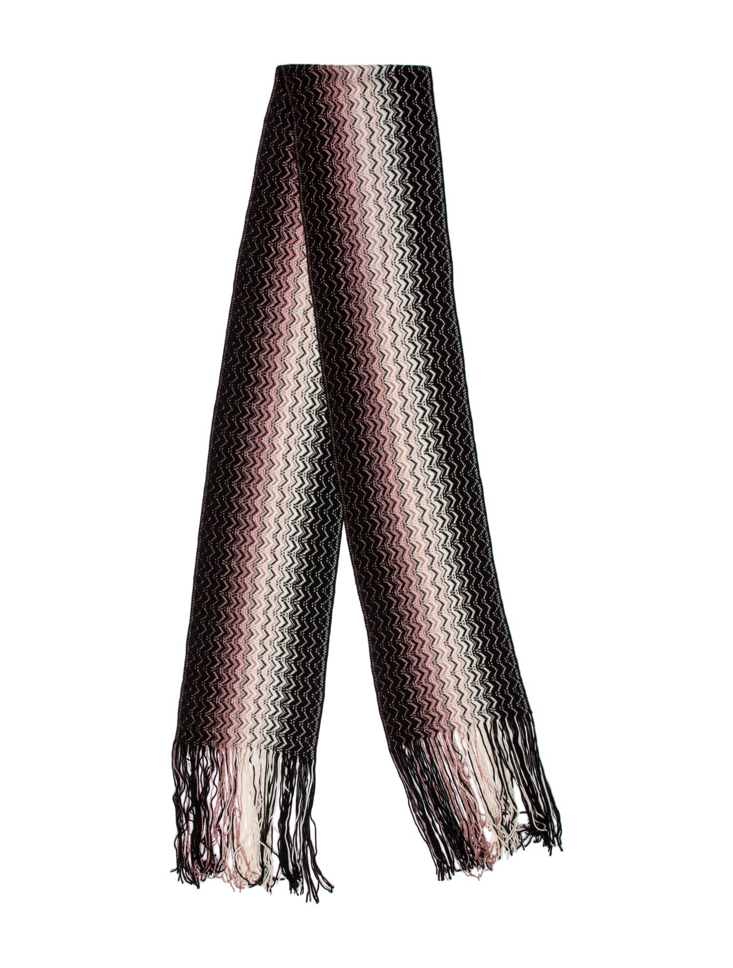 Missoni Wool Printed Scarf