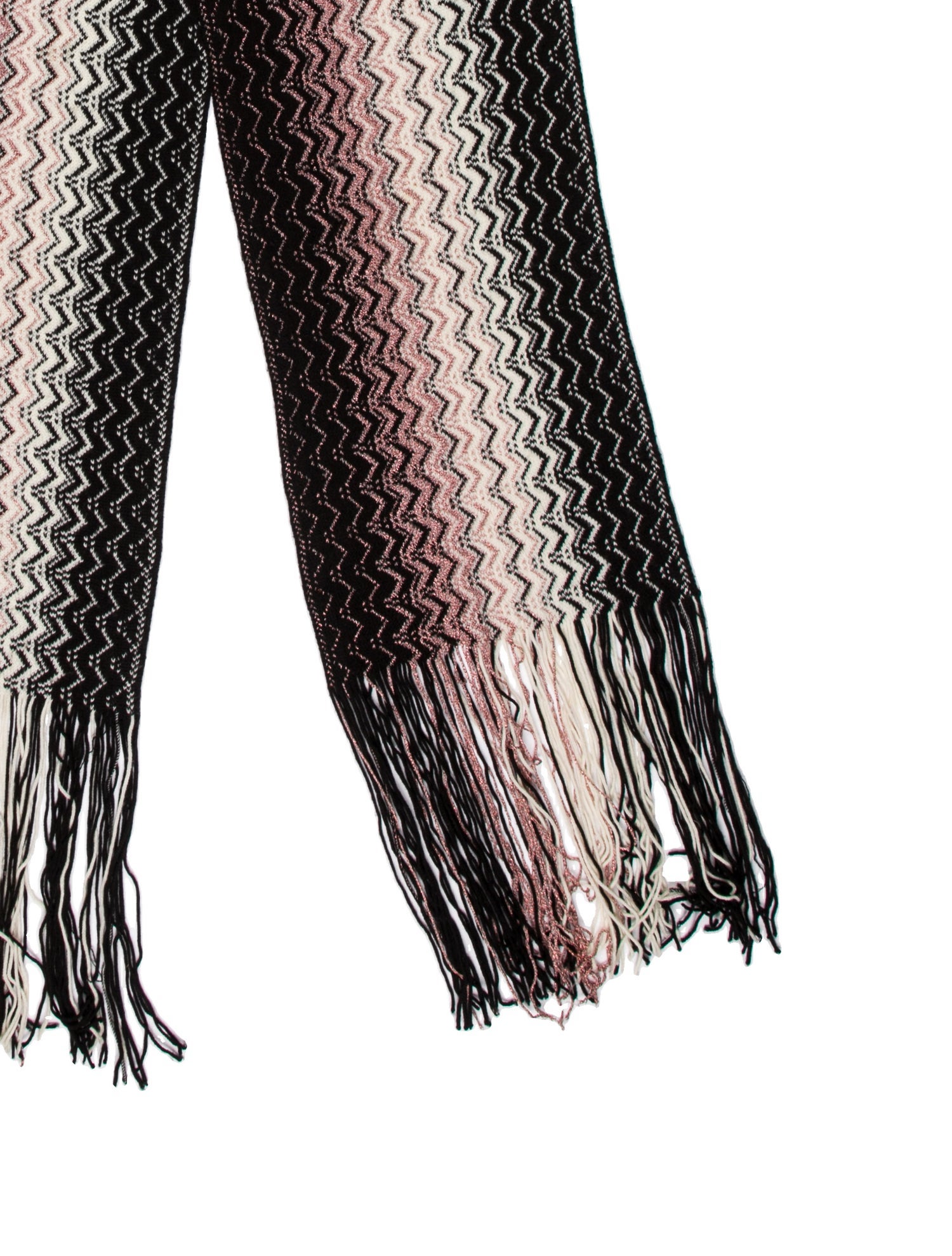 Missoni Wool Printed Scarf