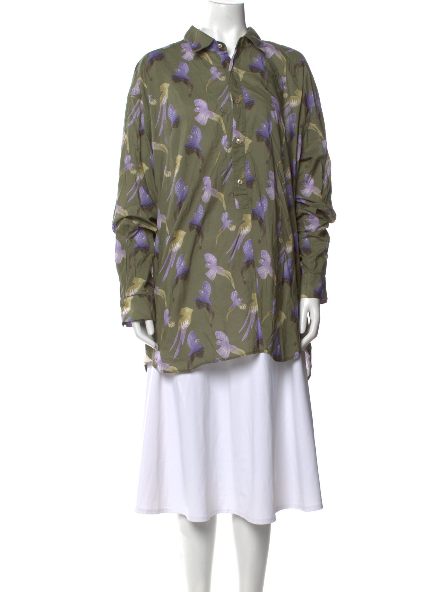 Missoni Printed Long Sleeve Tunic