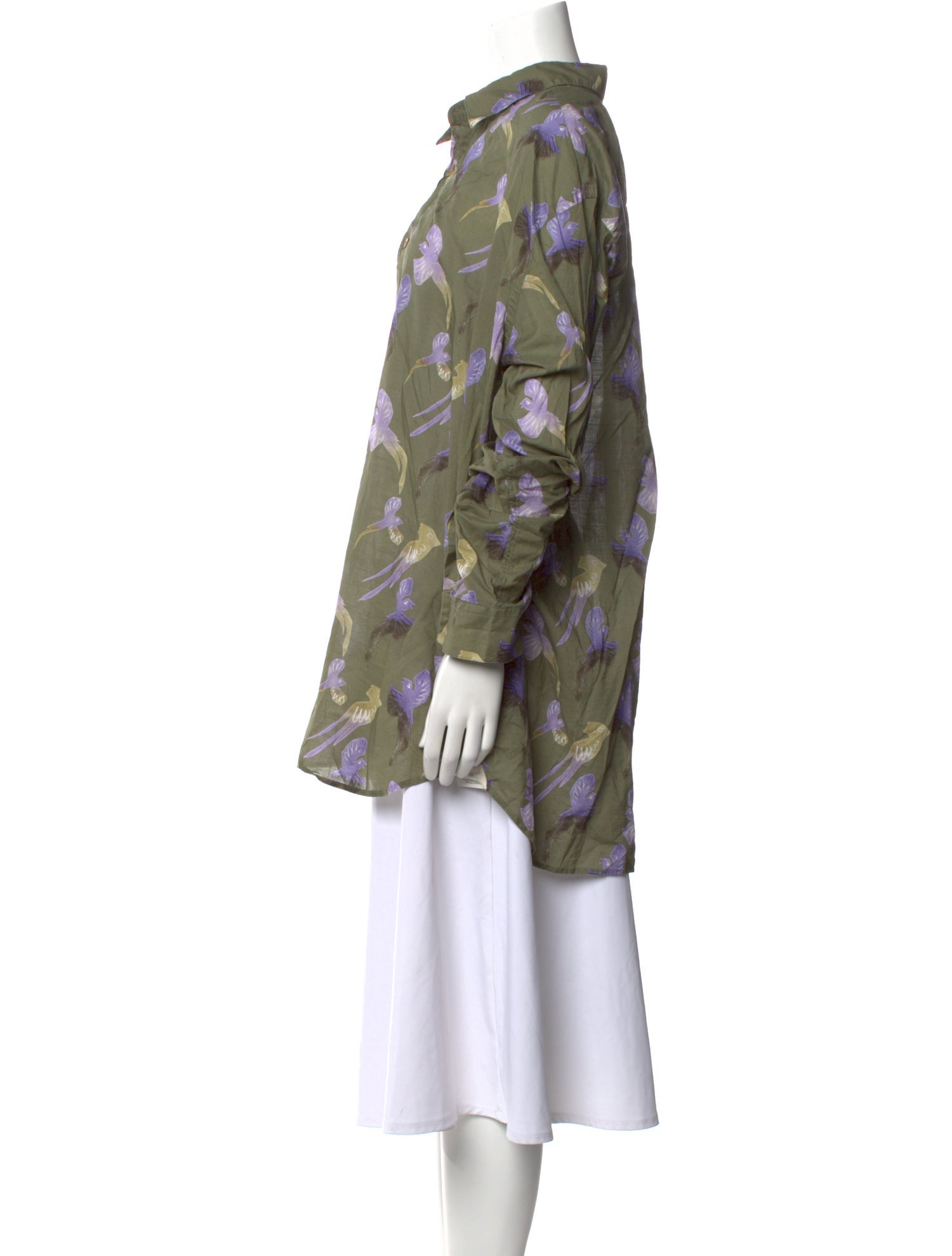 Missoni Printed Long Sleeve Tunic