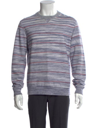 Missoni Striped Crew Neck Pullover