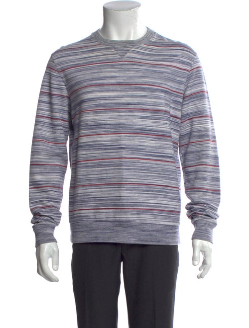 Missoni Striped Crew Neck Pullover