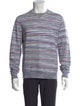 Missoni Striped Crew Neck Pullover