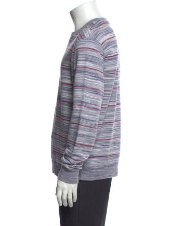 Missoni Striped Crew Neck Pullover
