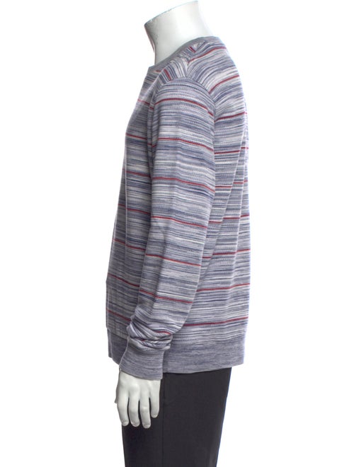 Missoni Striped Crew Neck Pullover