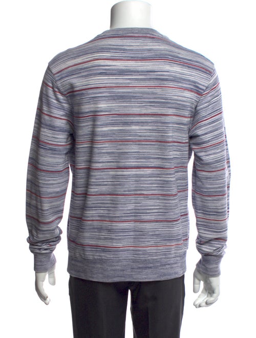 Missoni Striped Crew Neck Pullover