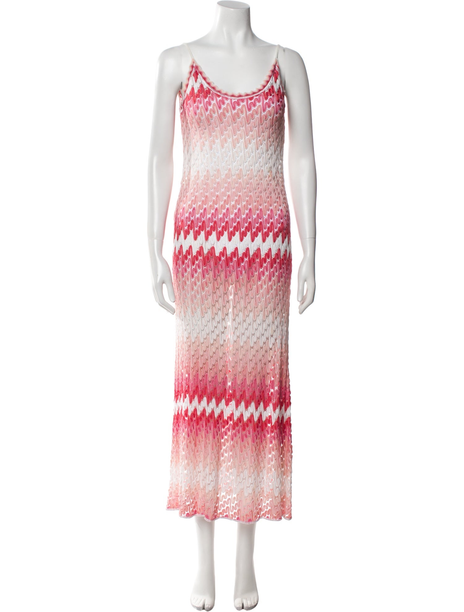 Missoni Printed Long Dress