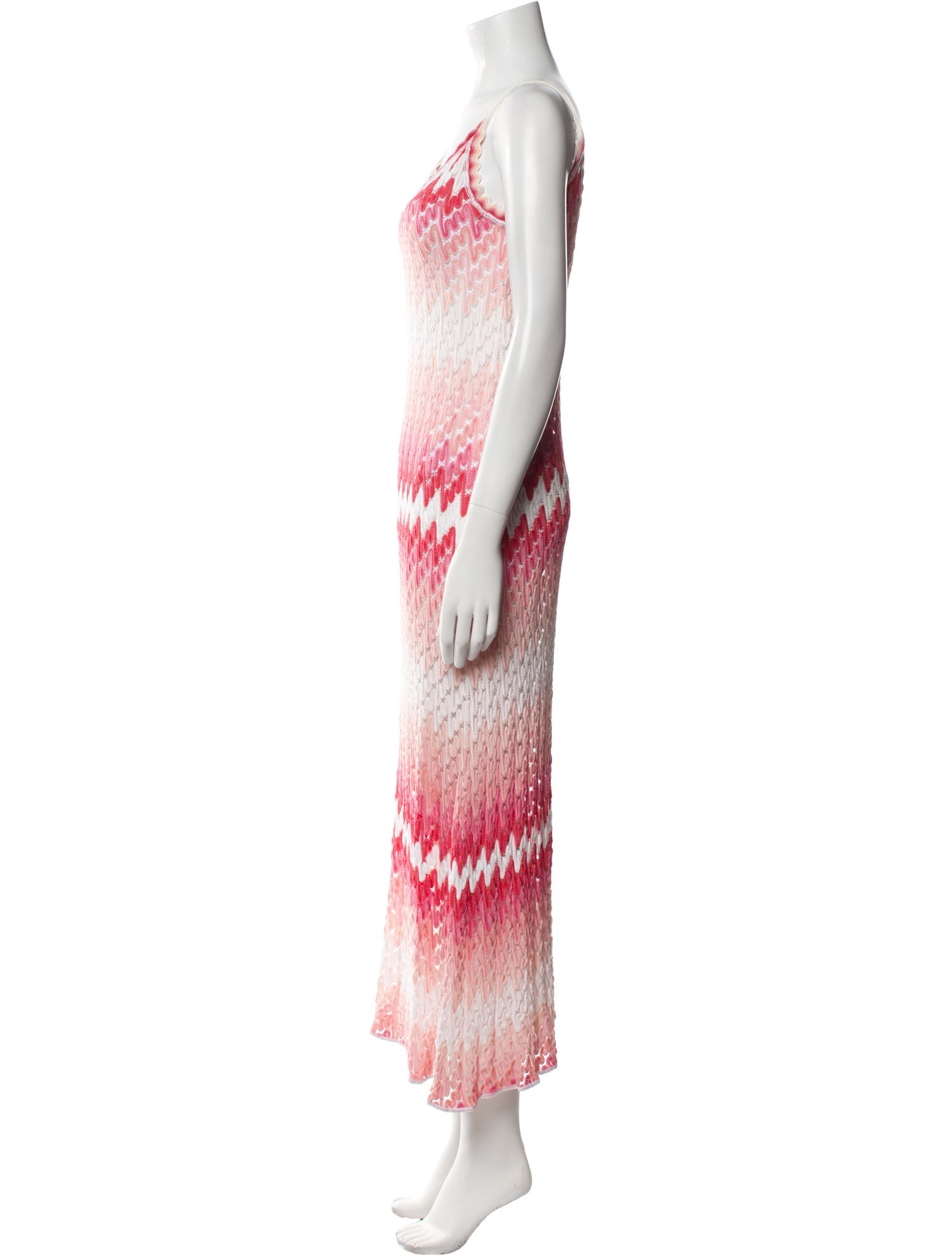 Missoni Printed Long Dress
