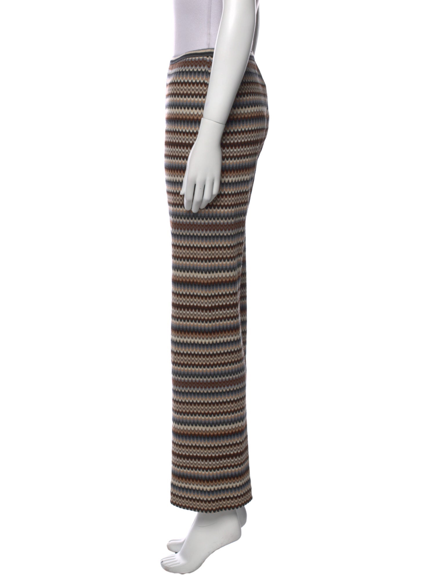 Missoni Striped Wide Leg Pants