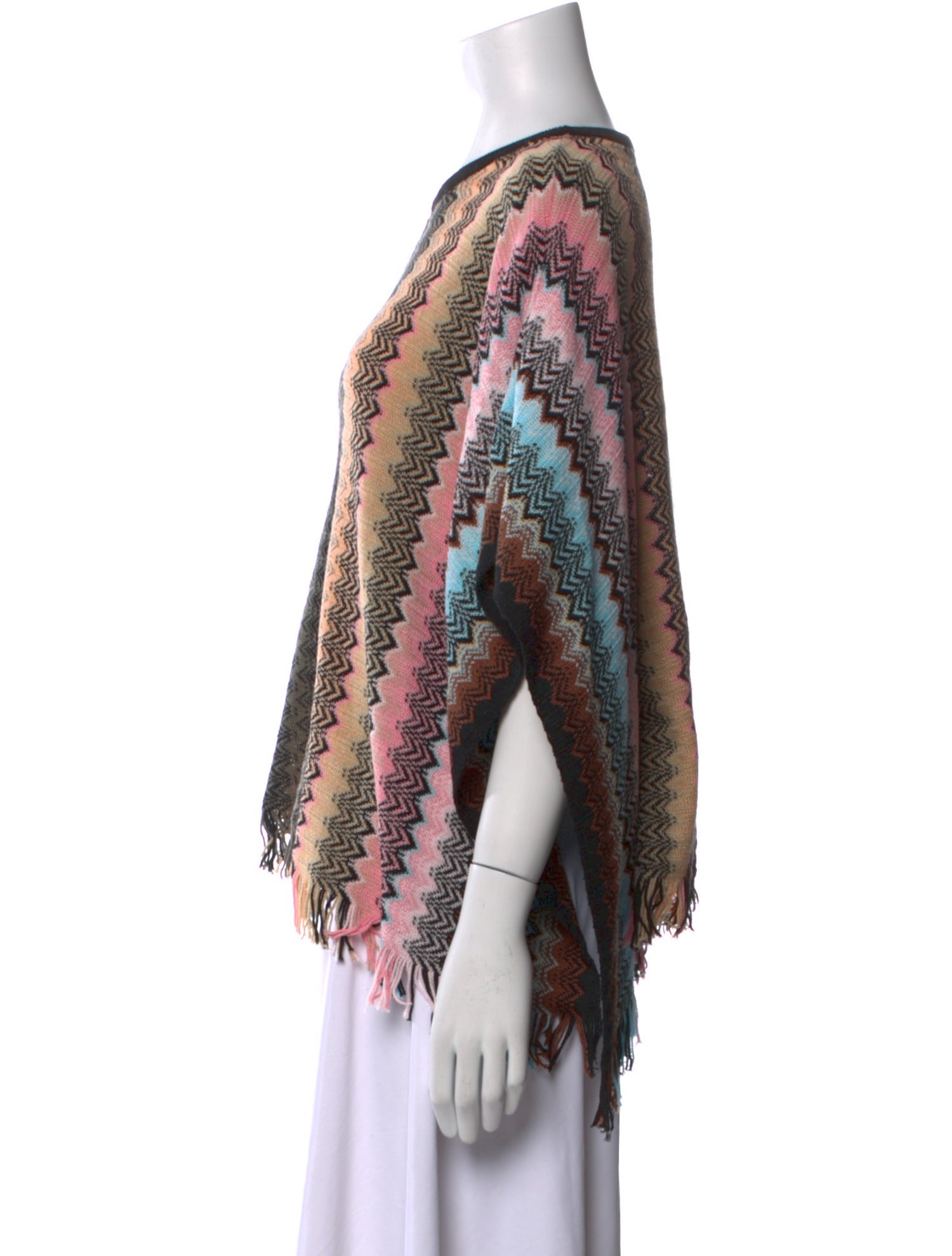 Missoni Printed Bateau Neckline Sweater