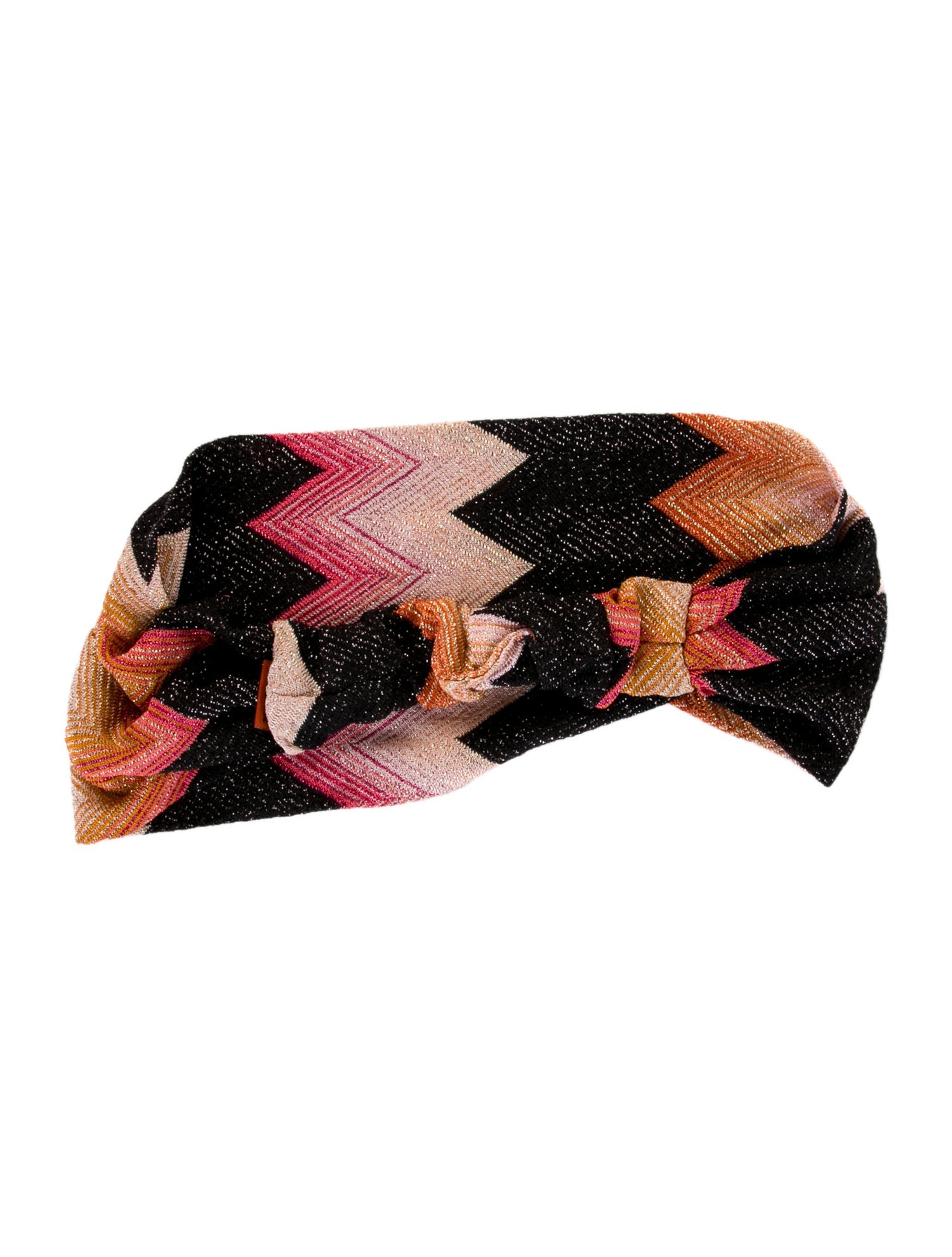 Missoni Pattern Print Hair Band.