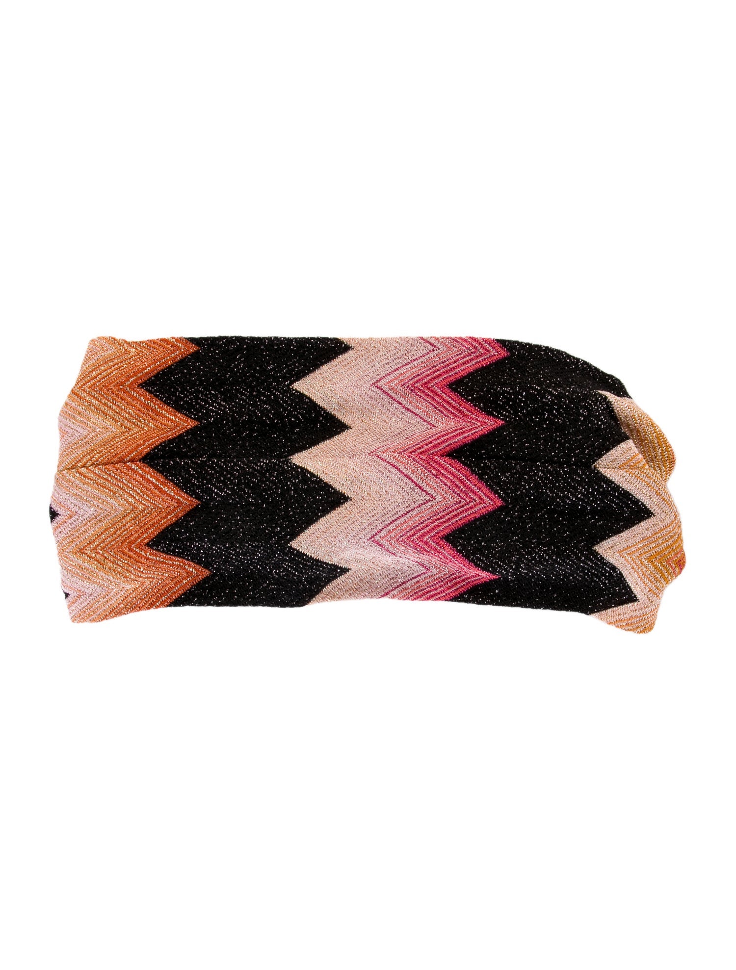 Missoni Pattern Print Hair Band.