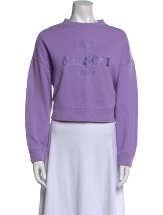 Missoni Graphic Print Crew Neck Sweatshirt