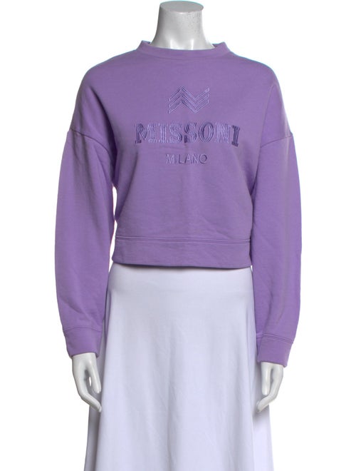 Missoni Graphic Print Crew Neck Sweatshirt