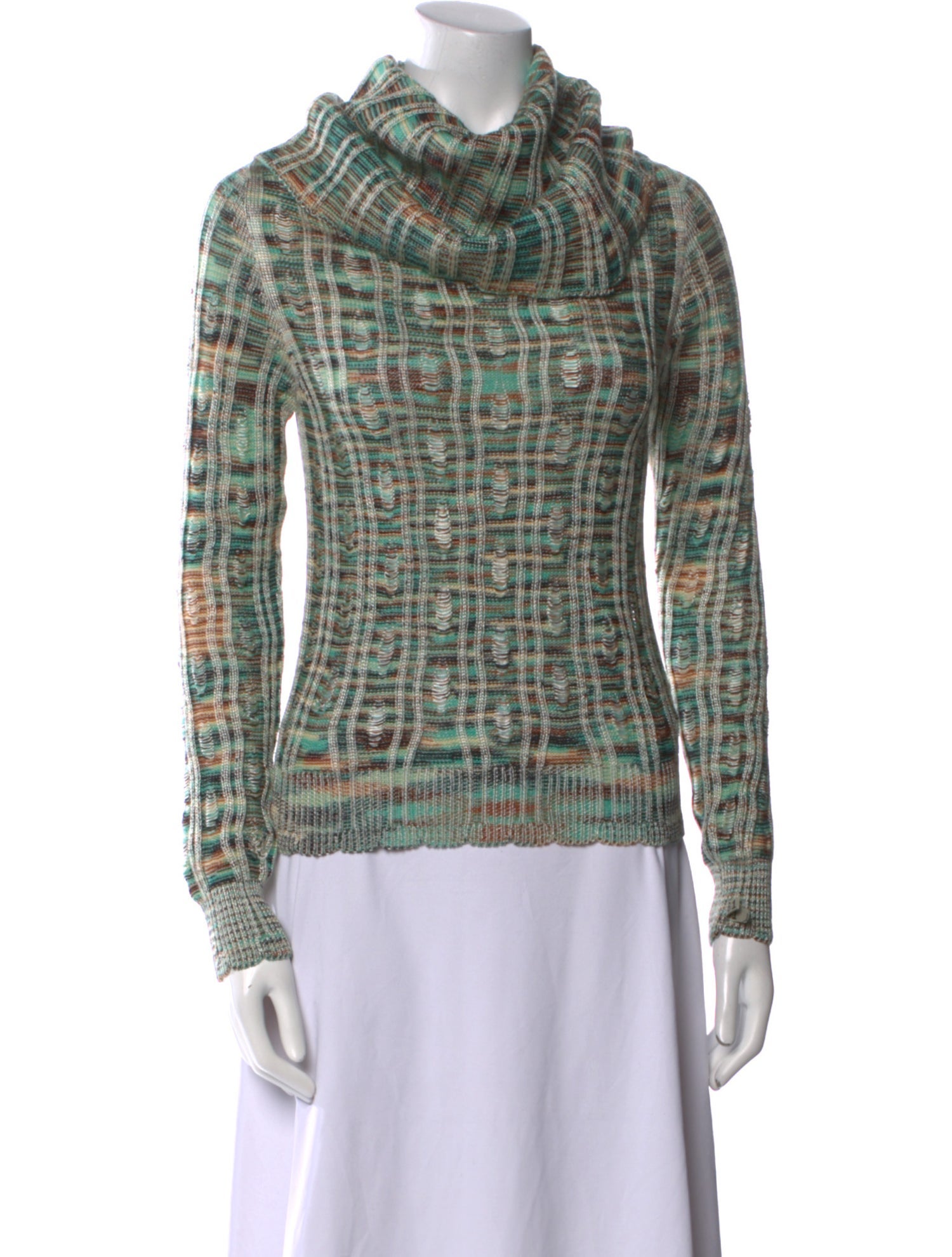 Missoni Printed Crew Neck Sweatshirt