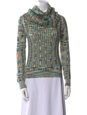 Missoni Printed Crew Neck Sweatshirt