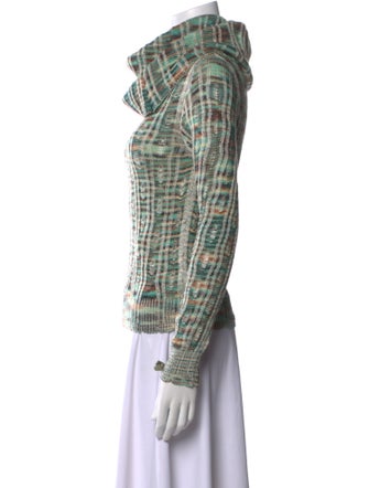 Missoni Printed Crew Neck Sweatshirt