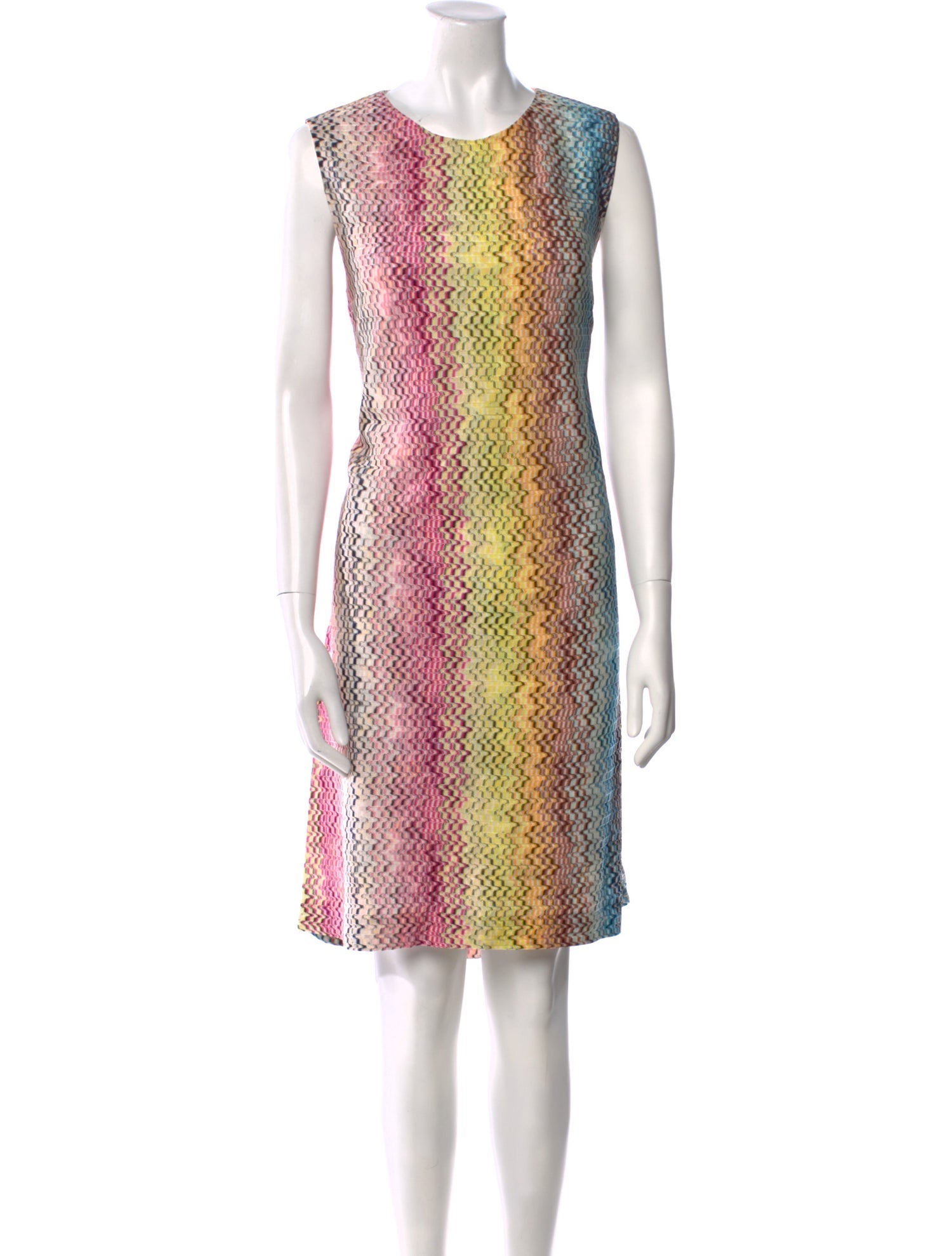 Missoni Animal Print Knee-Length Dress