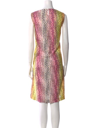 Missoni Animal Print Knee-Length Dress