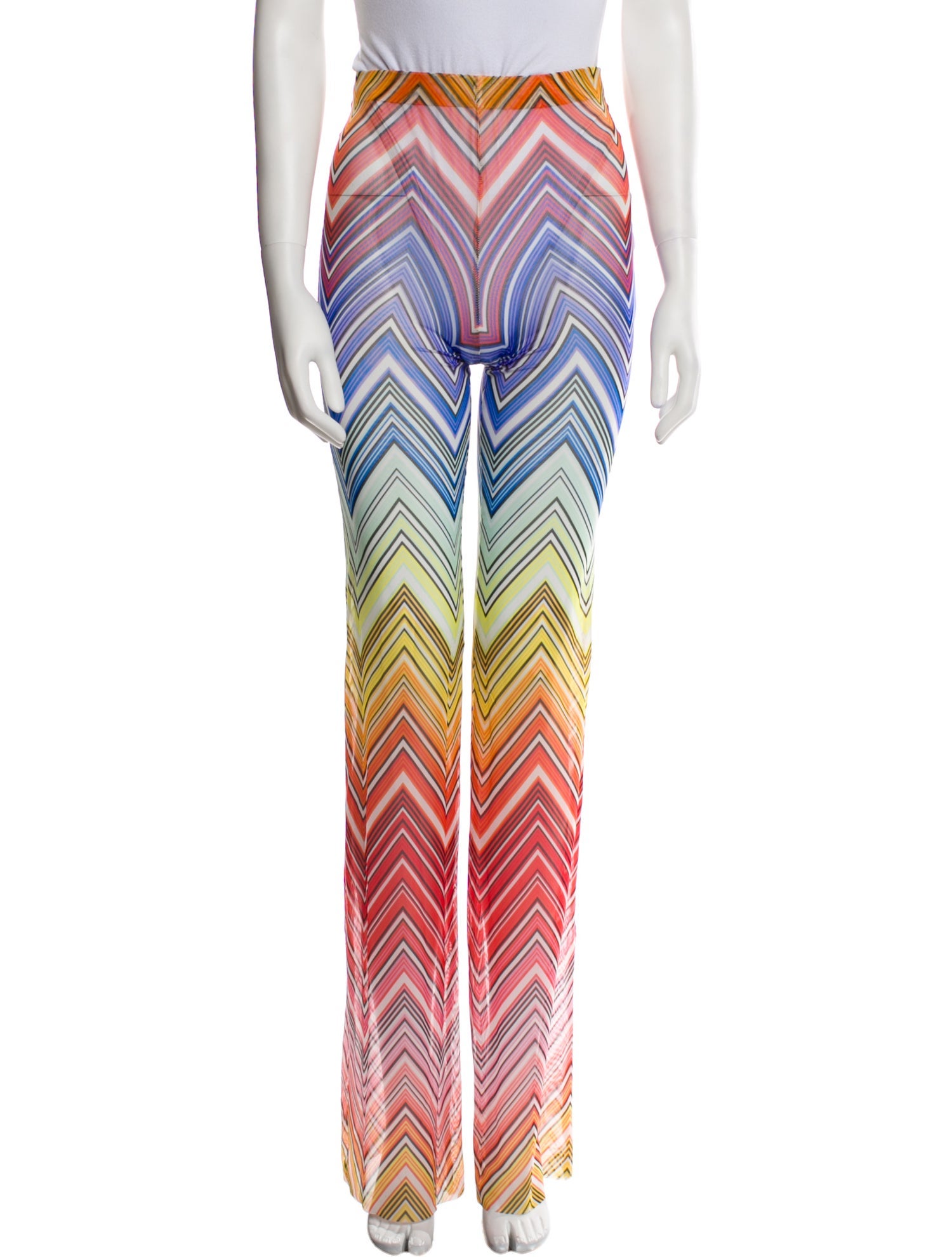 Missoni Striped Wide Leg Pants