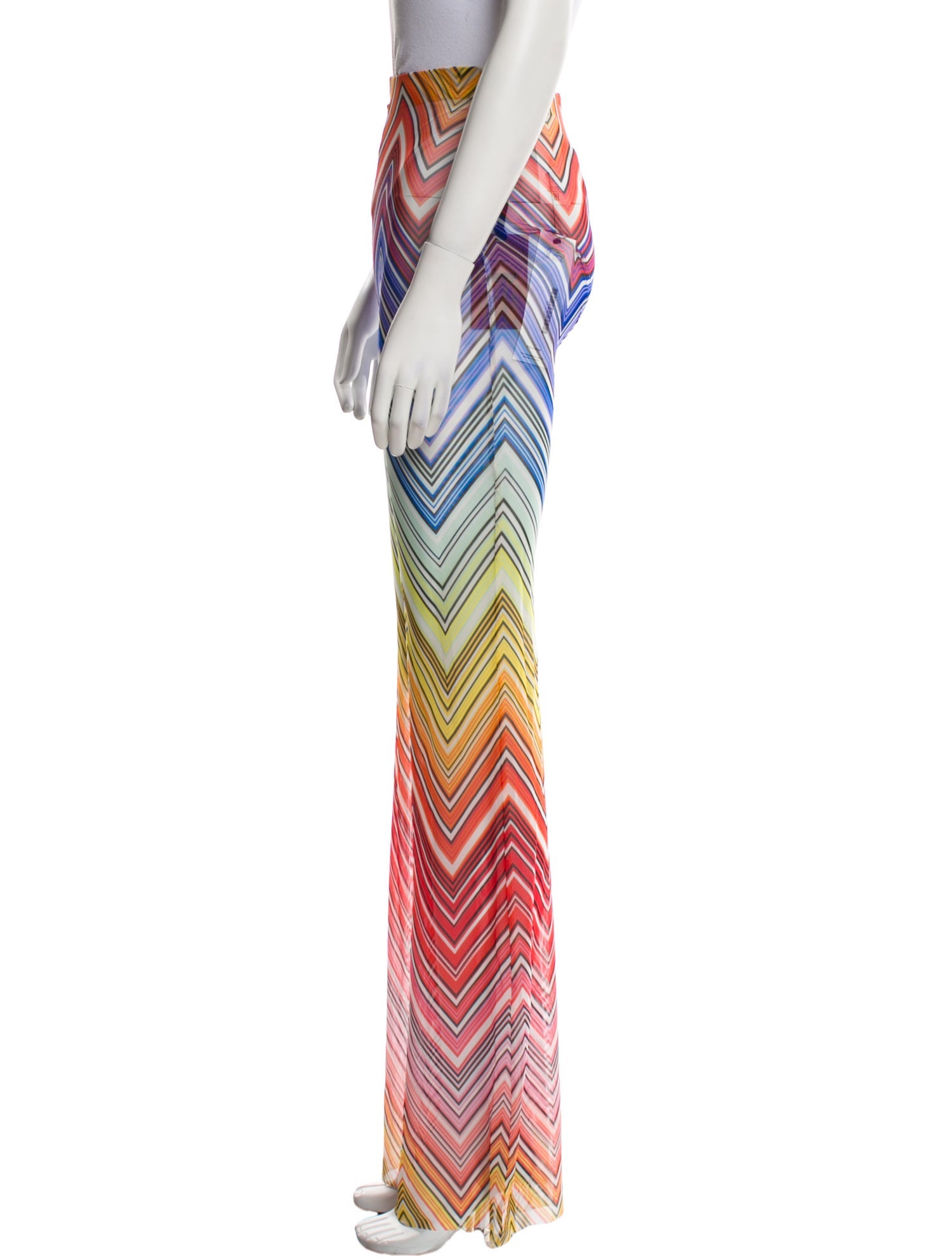 Missoni Striped Wide Leg Pants