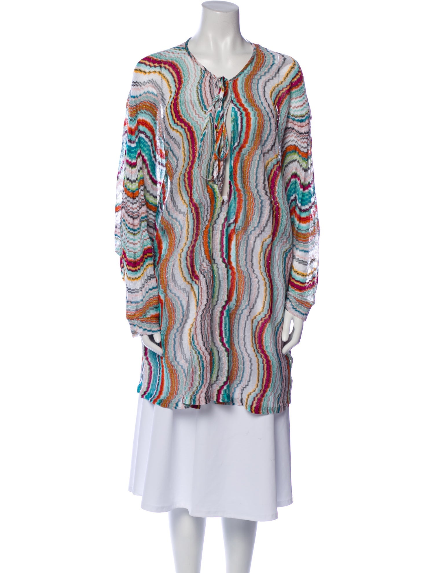 Missoni Paisley Print V-Neck Tunic