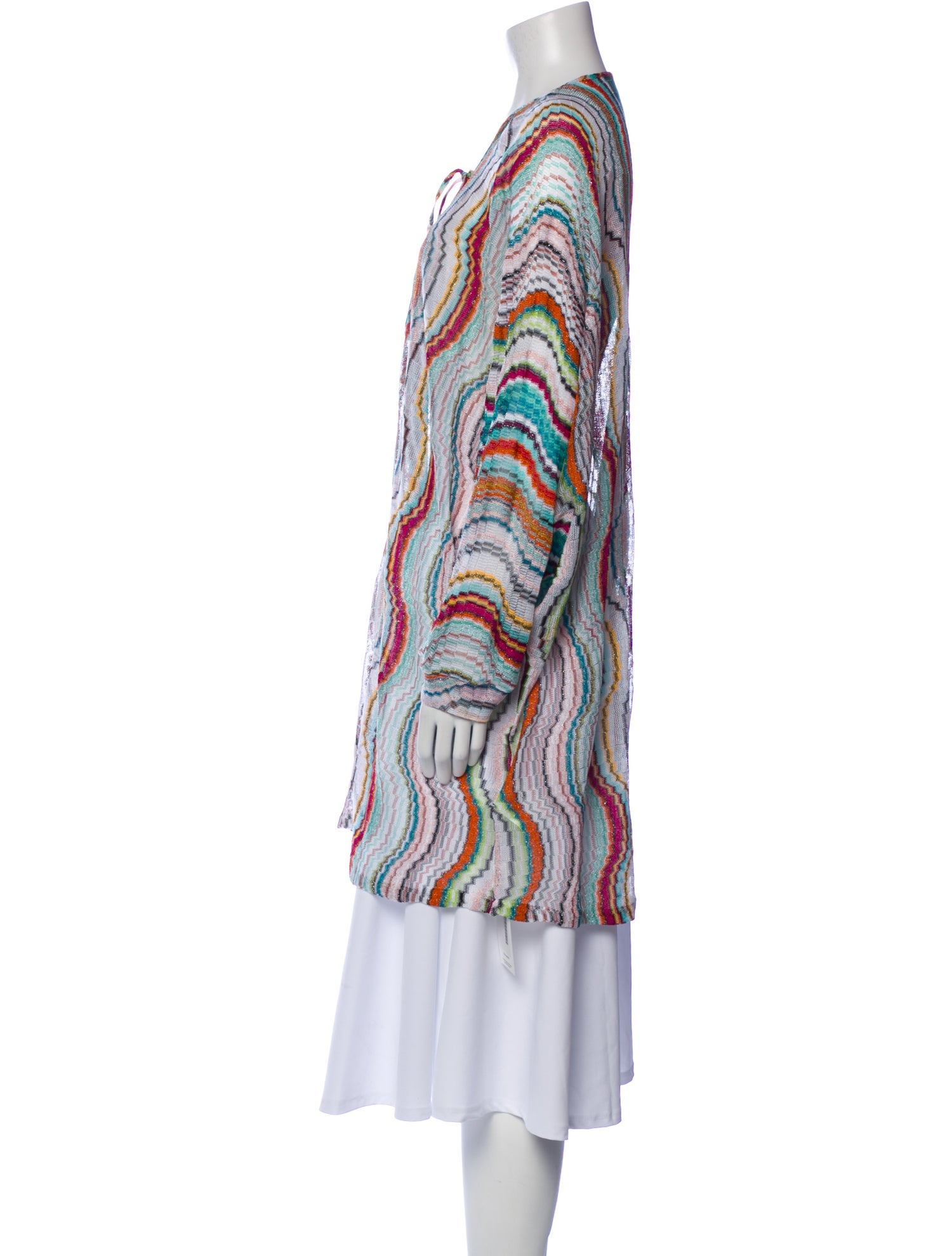 Missoni Paisley Print V-Neck Tunic