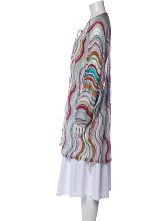 Missoni Paisley Print V-Neck Tunic