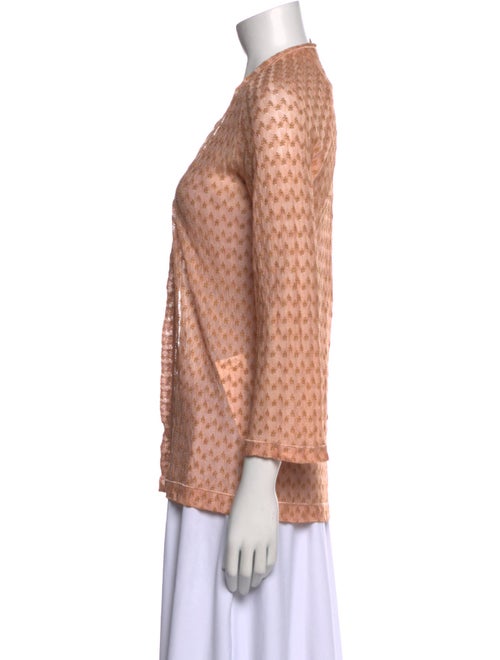 Missoni Printed Open Front Sweater