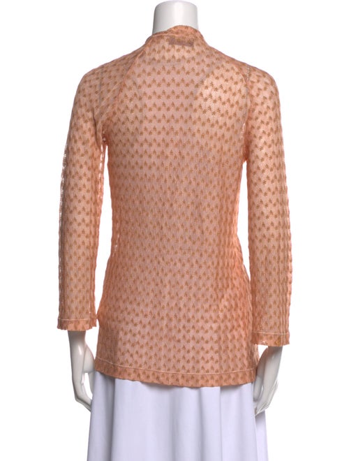 Missoni Printed Open Front Sweater