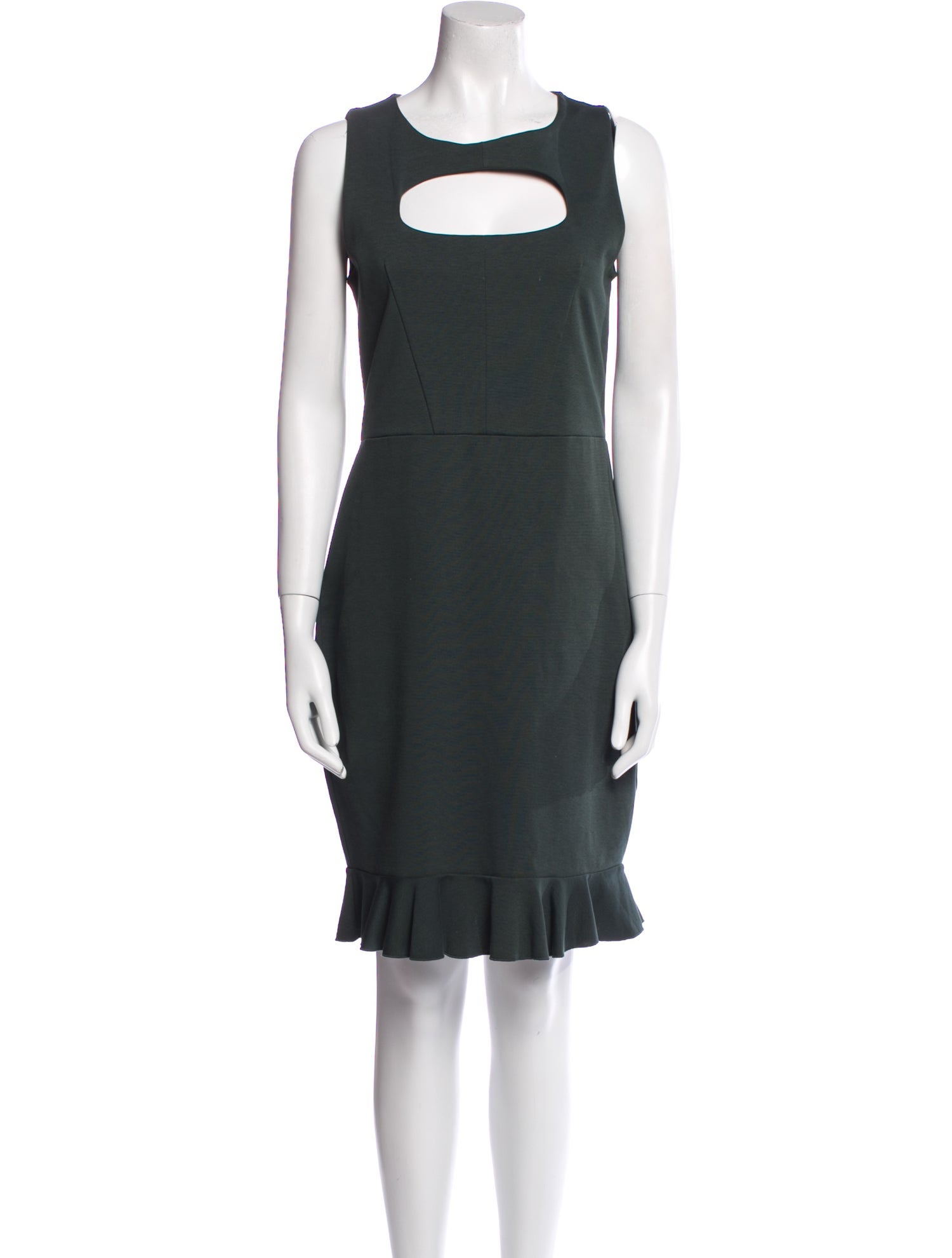 Missoni Scoop Neck Knee-Length Dress