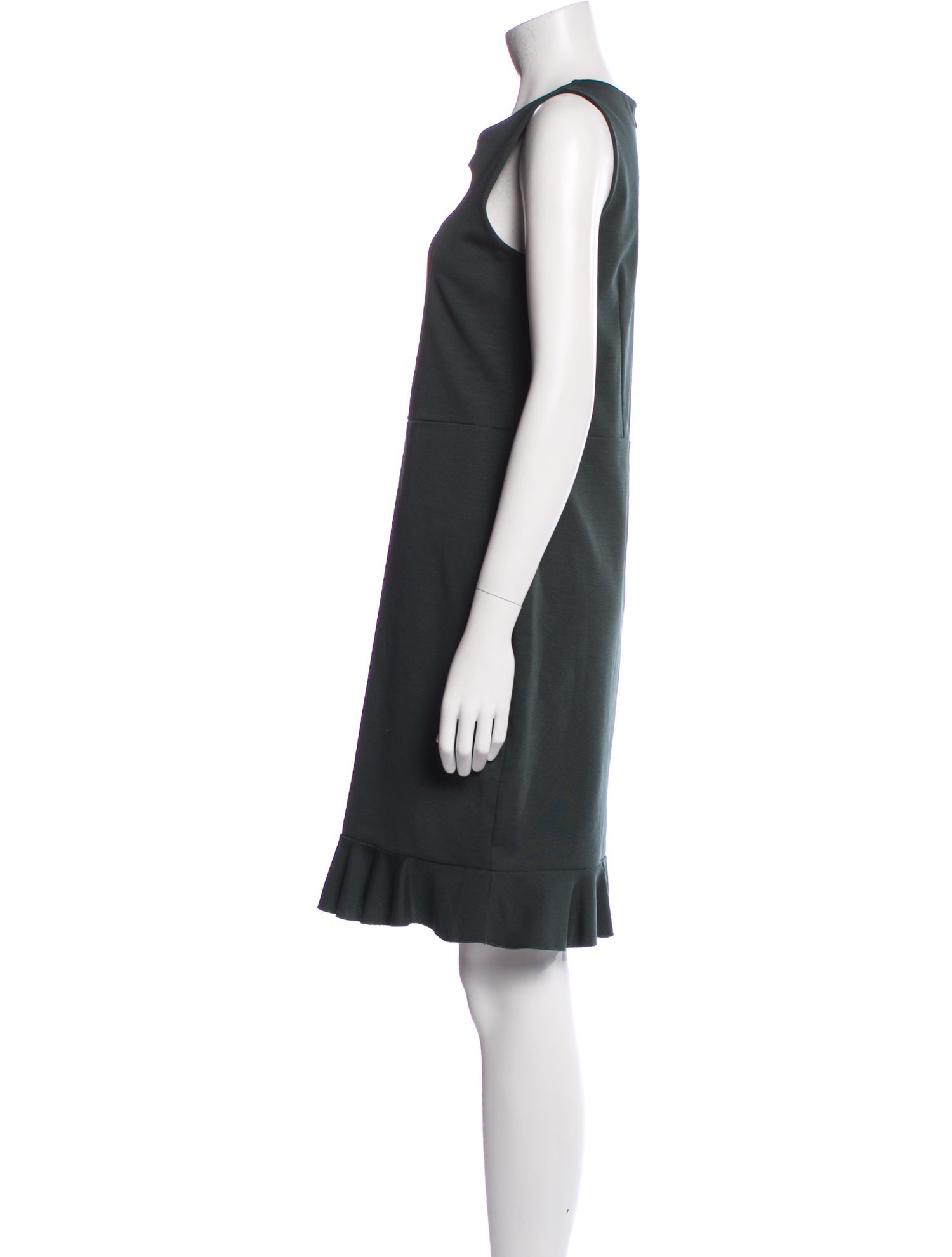 Missoni Scoop Neck Knee-Length Dress