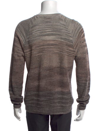 Missoni Tie-Dye Print Crew Neck Henley