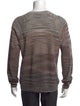 Missoni Tie-Dye Print Crew Neck Henley