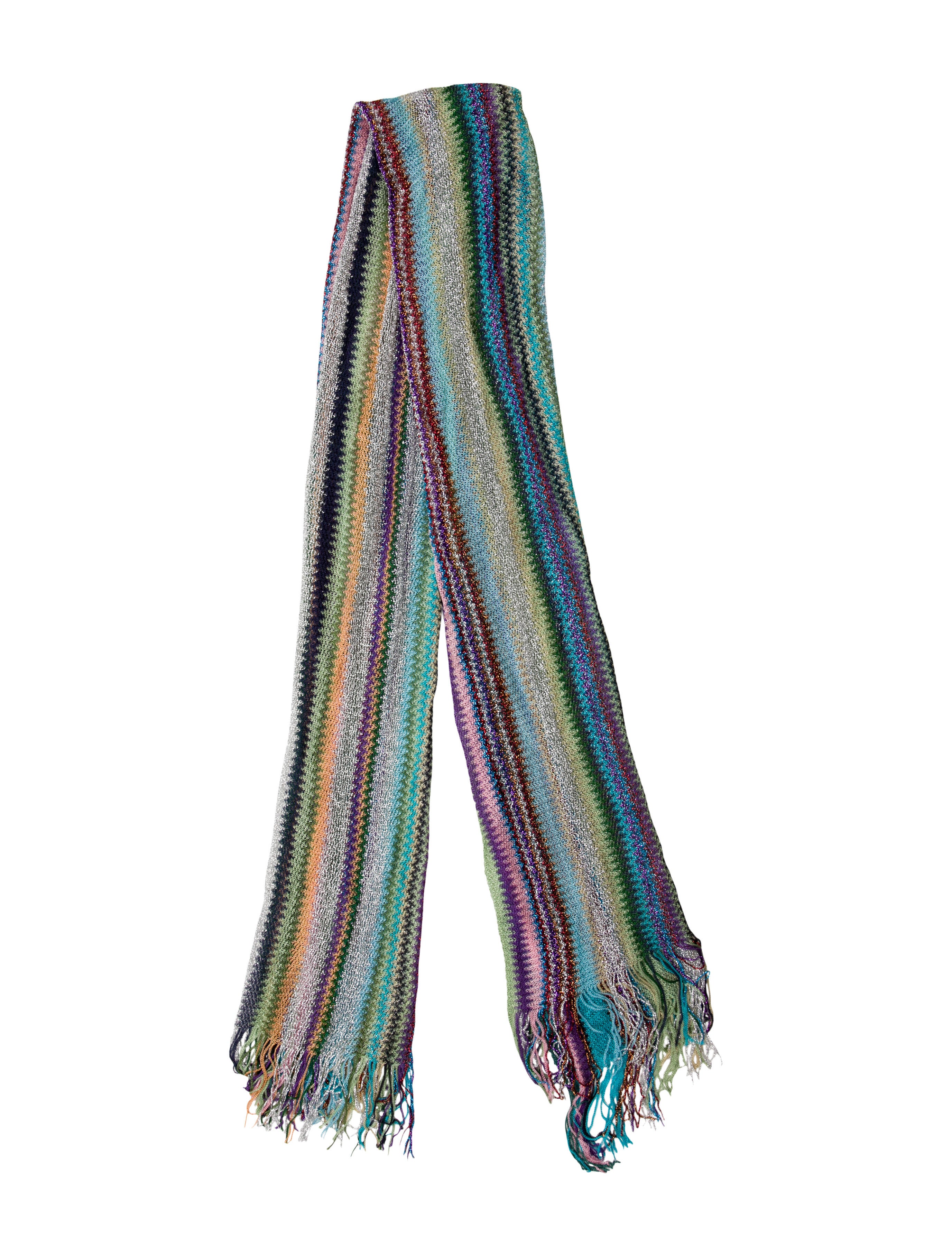 Missoni Wool Striped Scarf