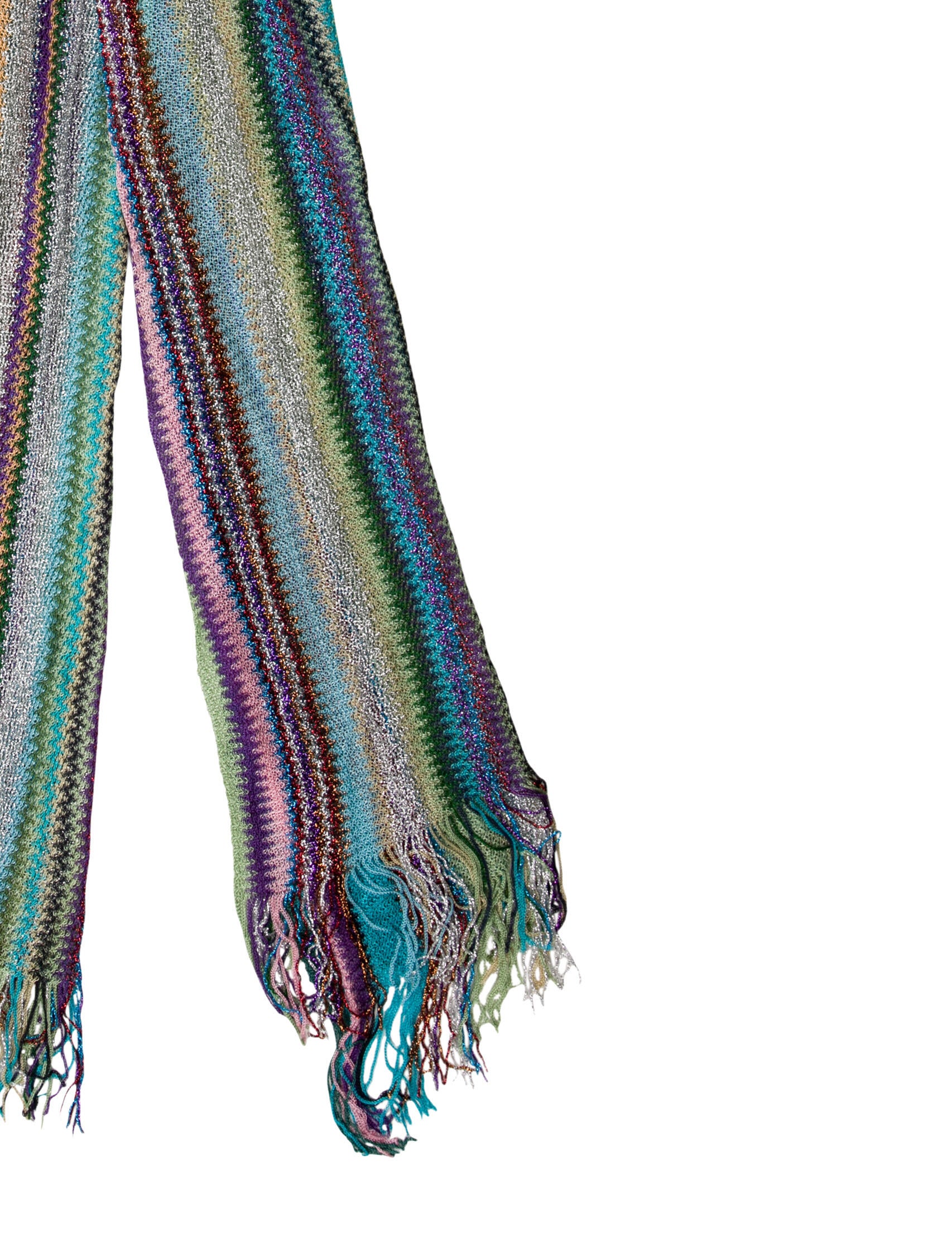 Missoni Wool Striped Scarf