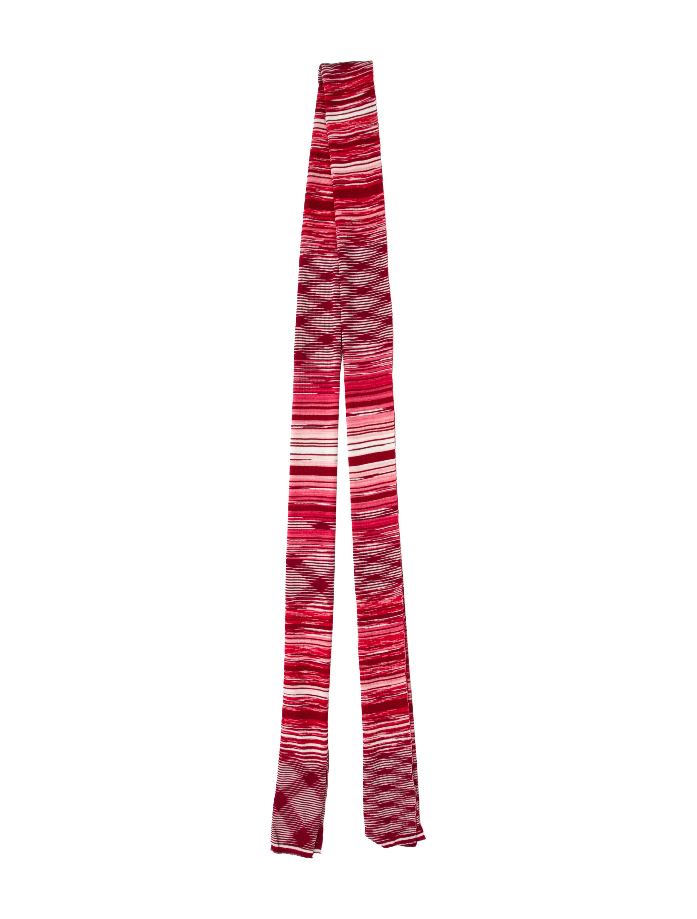 Missoni Striped Scarf
