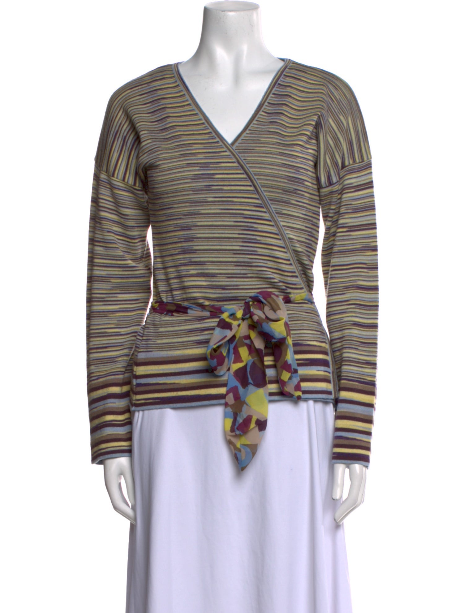 Missoni Wool Striped Sweater