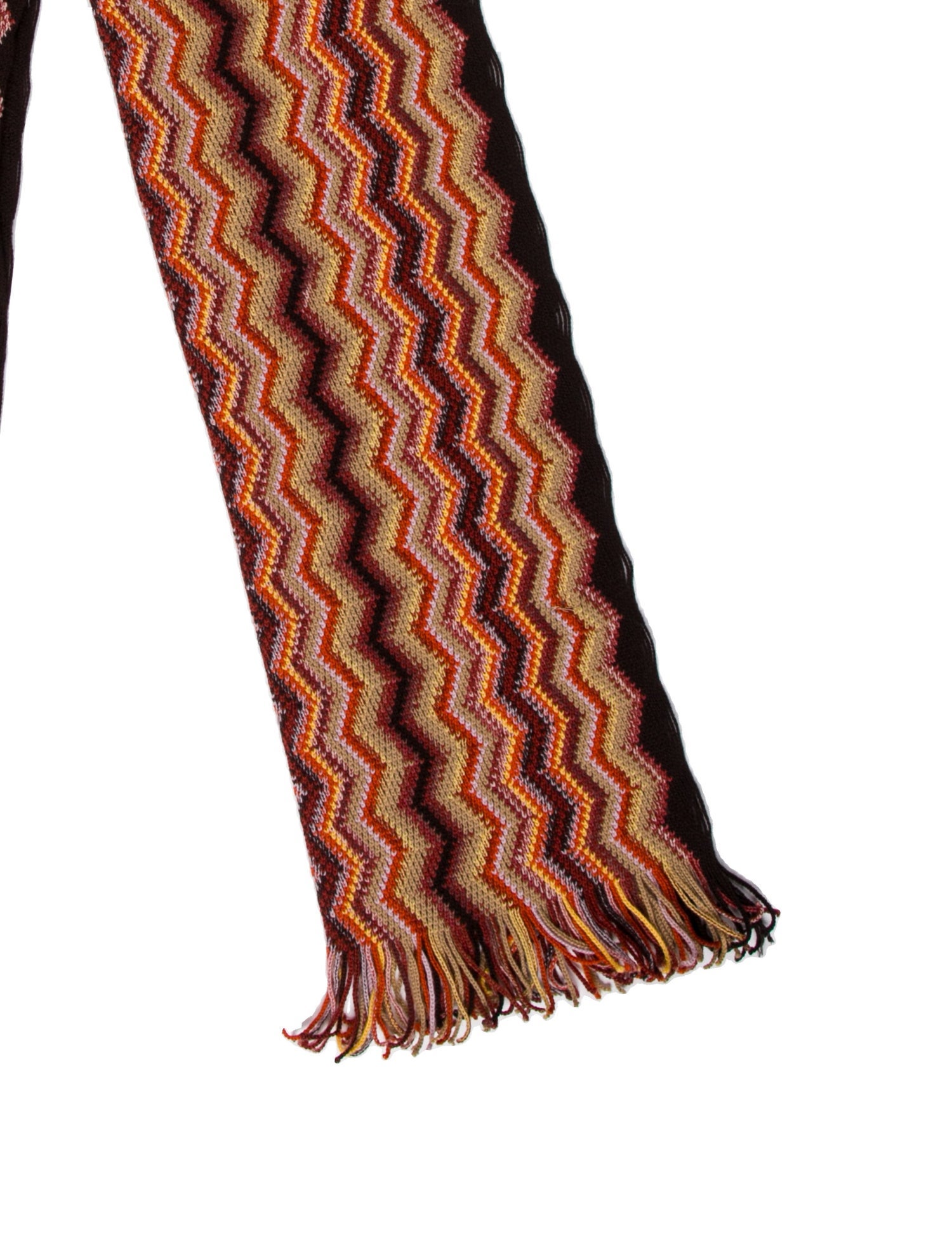 Missoni Wool Printed Scarf