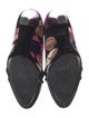 Missoni Velvet Floral Print Pumps